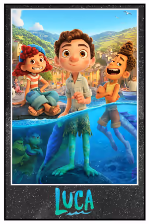 Luca (2021) poster