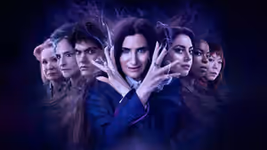 Agatha All Along (2024) Set backdrop