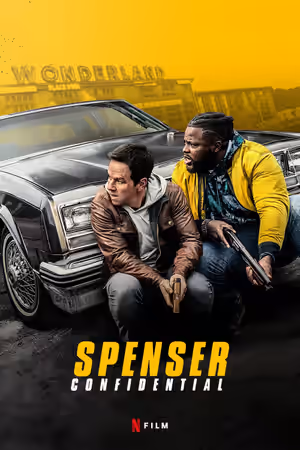Spenser Confidential (2020) poster