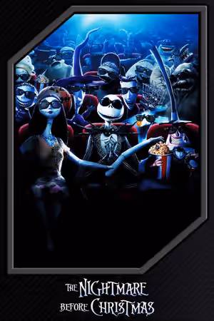 The Nightmare Before Christmas (1993) Set poster
