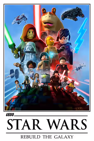 LEGO Star Wars: Rebuild the Galaxy (2024) Set poster