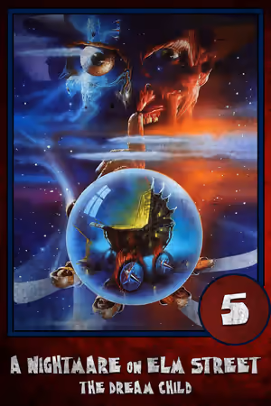 A Nightmare on Elm Street: The Dream Child poster