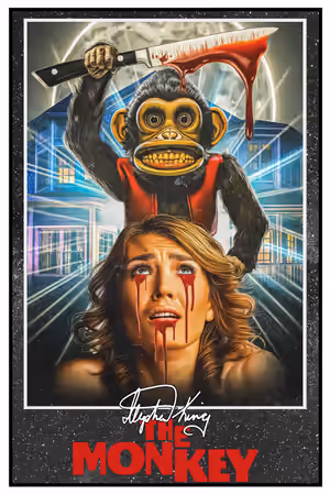 The Monkey (2025) poster