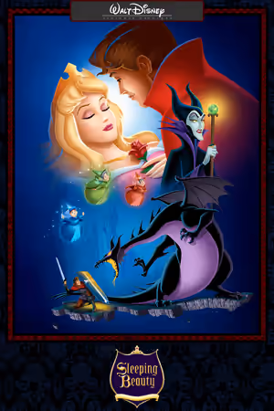 Sleeping Beauty (1959) Set poster