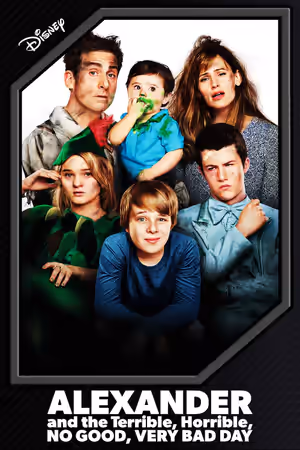 Alexander and the Terrible, Horrible, No Good, Very Bad Day (2014) Set poster