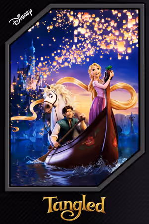 Tangled (2010) Set poster
