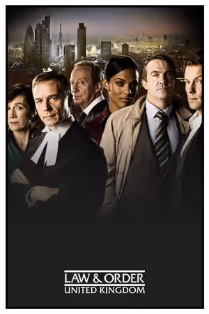 Law & Order: UK (2009) - German poster