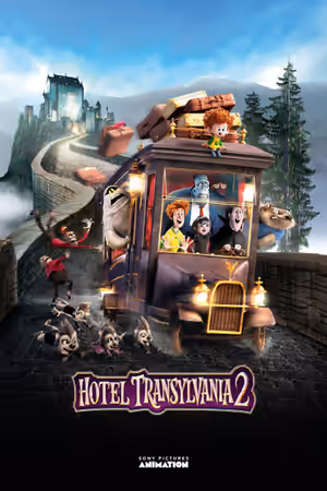 Hotel Transylvania 2 poster