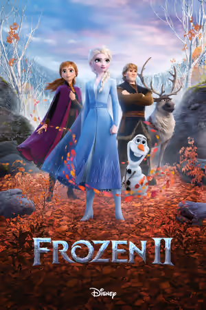 Frozen II poster