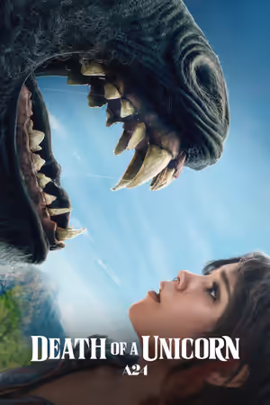 Death of a Unicorn (2025) Set poster