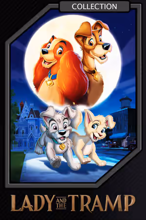 Lady and the Tramp Collection poster