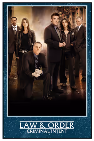 Law & Order: Criminal Intent (2001) poster