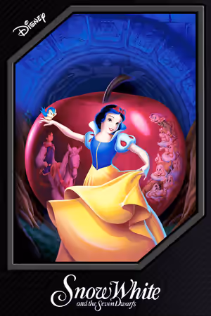 Snow White and the Seven Dwarfs (1937) Set poster