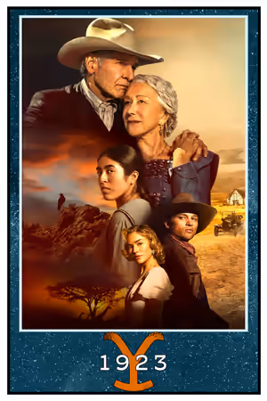 1923 (2022) poster