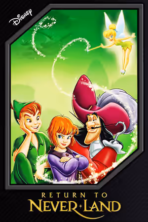 Return to Never Land poster