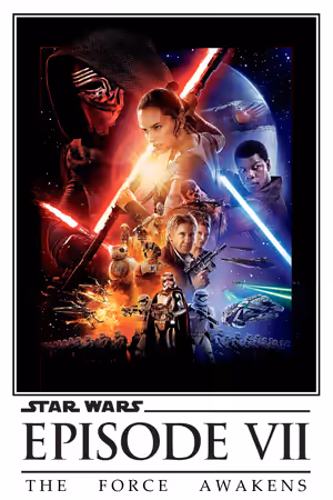 Star Wars: The Force Awakens poster