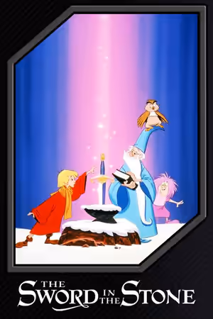 The Sword in the Stone (1963) Set poster