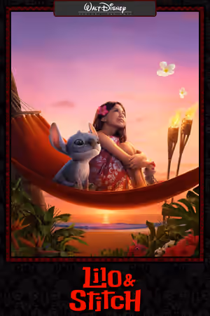 Lilo & Stitch (2025) Set poster