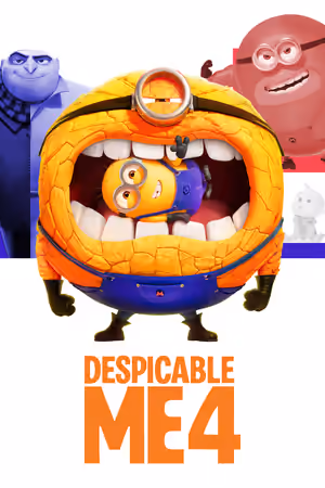 Despicable Me 4 poster