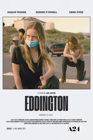 Eddington (2025) Set poster