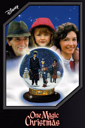 One Magic Christmas (1985) Set poster