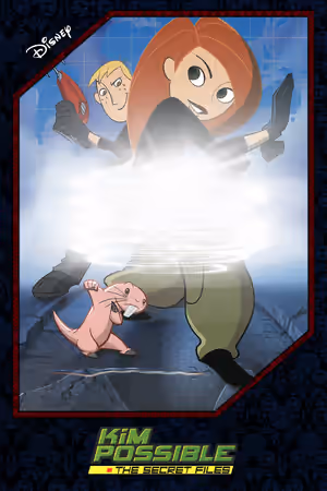 Kim Possible: The Secret Files (2003) Set poster