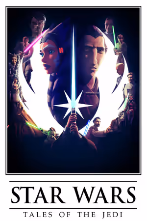 Star Wars: Tales of the Jedi (2022) Set poster