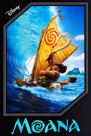Moana (2016) Set poster