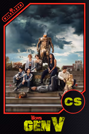 Gen V (2023) Set poster