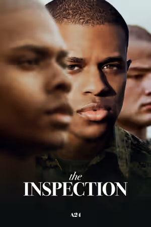 The Inspection (2022) Set poster
