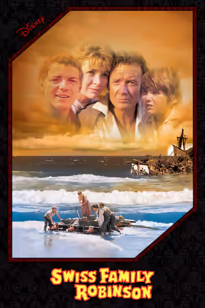 Swiss Family Robinson (1960) Set poster