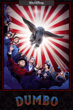 Dumbo (2019) Set poster