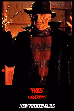 Wes Craven's New Nightmare poster