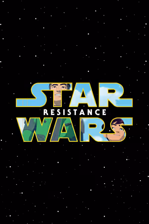 Star Wars Resistance (2018) Set poster