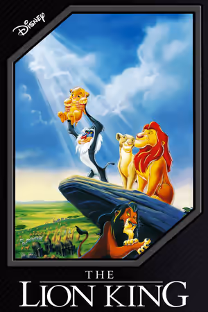 The Lion King poster