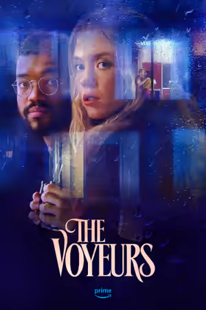 The Voyeurs (2021) Set poster