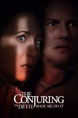 The Conjuring: The Devil Made Me Do It poster