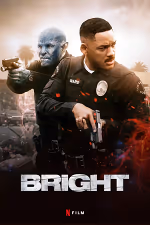 Bright (2017) poster
