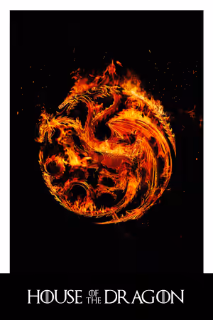 House of the Dragon (2022) Set poster
