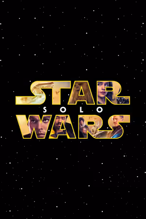 Solo: A Star Wars Story (2018) Set poster