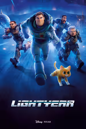 Lightyear (2022) Set poster