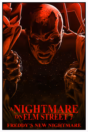 Wes Craven's New Nightmare poster