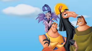 The Emperor's New Groove Collection backdrop
