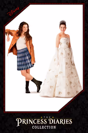 The Princess Diaries Collection poster