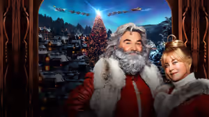 The Christmas Chronicles Collection backdrop