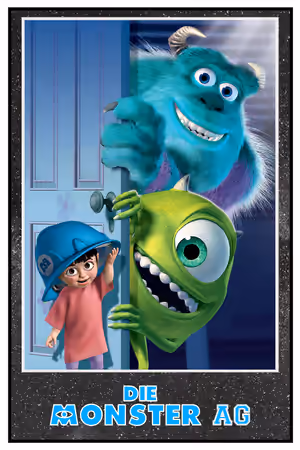 Monsters, Inc. poster