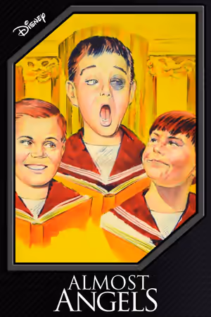 Almost Angels (1962) Set poster