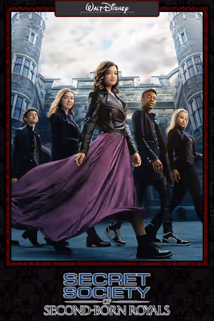 Secret Society of Second Born Royals (2020) Set poster