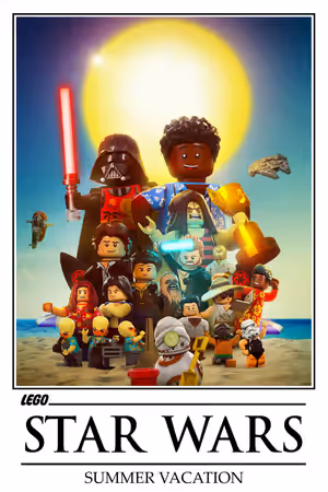 LEGO Star Wars Summer Vacation (2022) Set poster