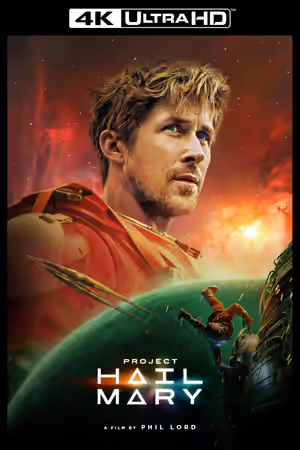 Project Hail Mary (2026) Set poster